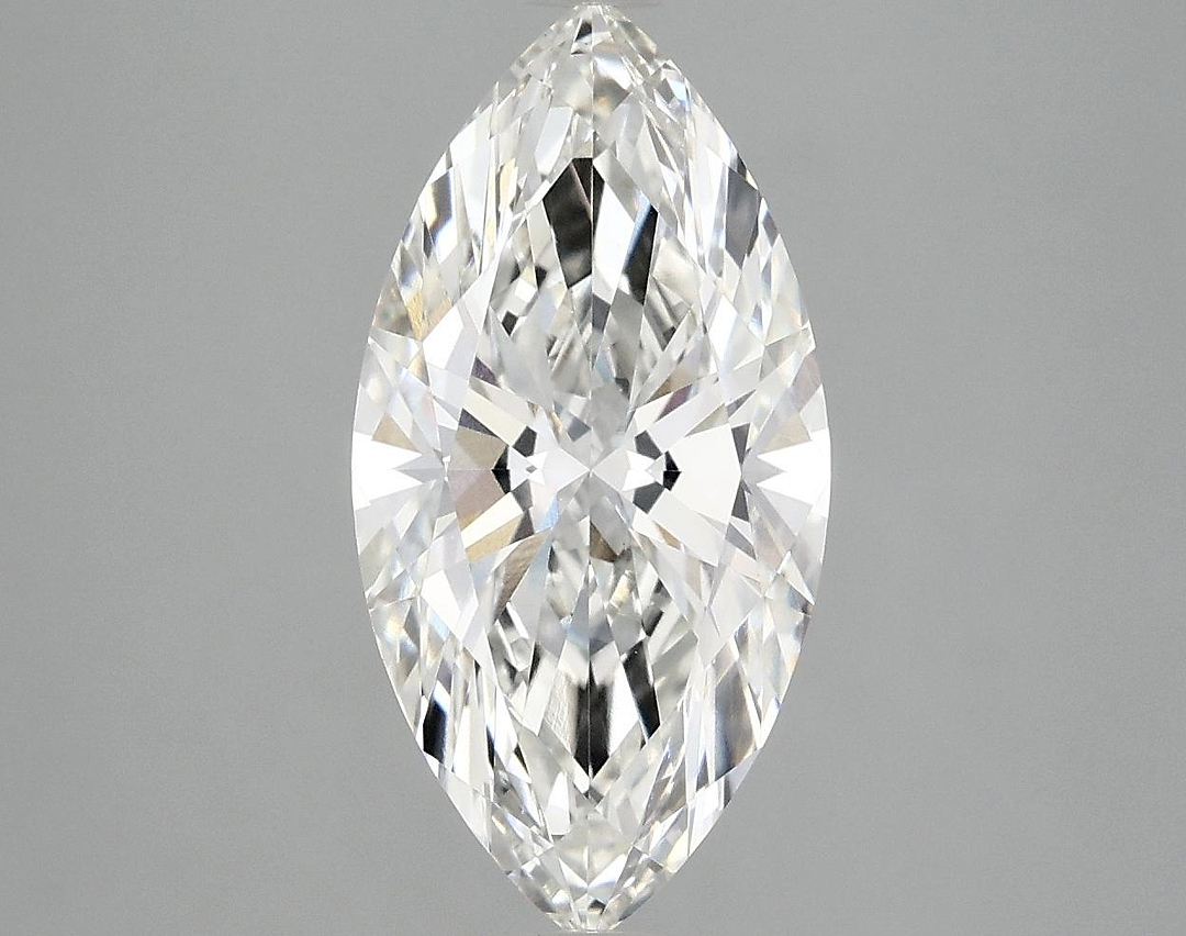 2.83 Carat Marquise Shaped Ideal Cut VVS2 IGI Certified Lab Grown Diamond