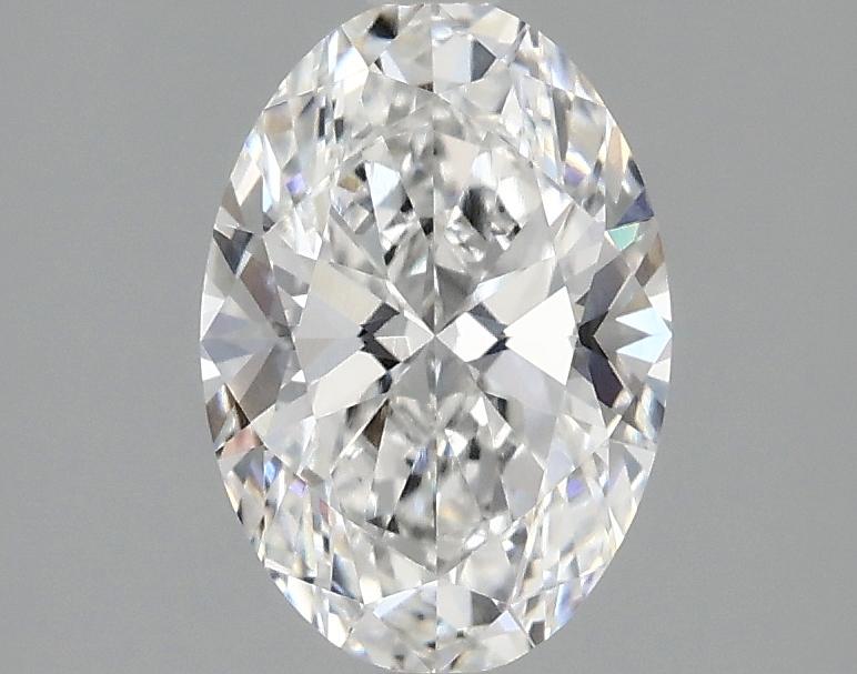 1.49 Carat Oval Shaped Ideal Cut VVS2 IGI Certified Lab Grown Diamond