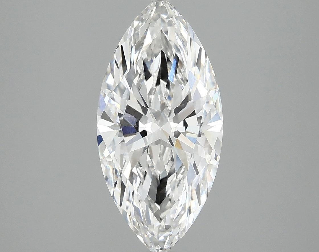 2.09 Carat Marquise Shaped Excellent Cut VVS1 IGI Certified Lab Grown Diamond