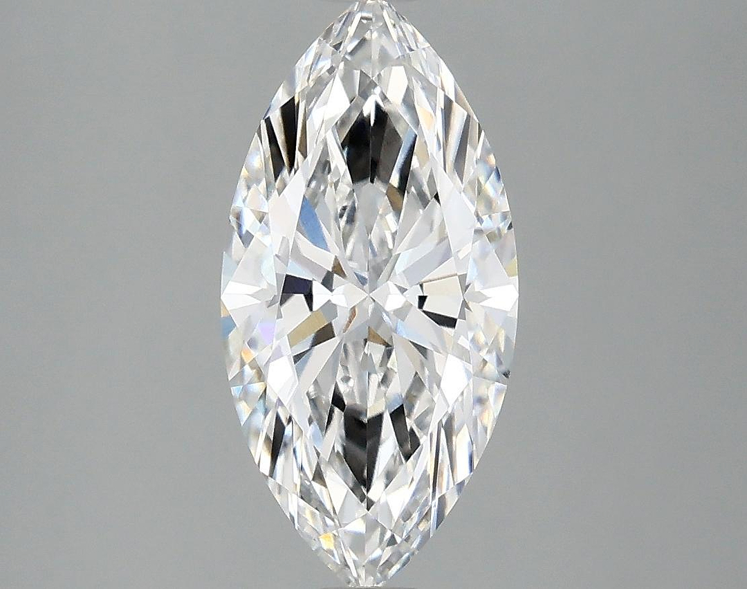 2.06 Carat Marquise Shaped Ideal Cut VVS2 IGI Certified Lab Grown Diamond