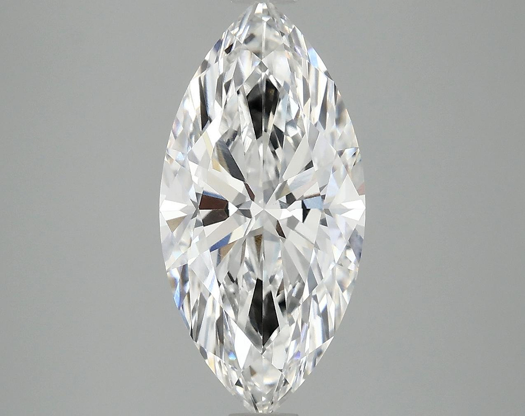 3.06 Carat Marquise Shaped Excellent Cut VS1 IGI Certified Lab Grown Diamond