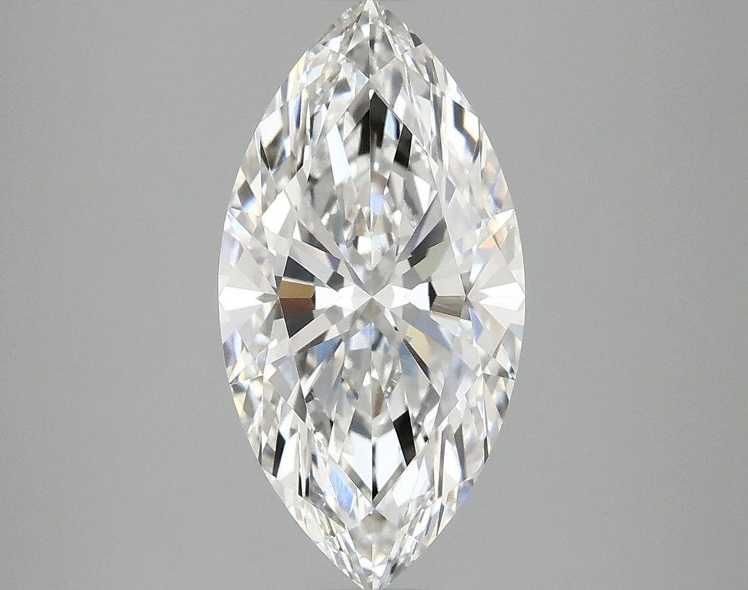 2.99 Carat Marquise Shaped Ideal Cut VVS2 IGI Certified Lab Grown Diamond