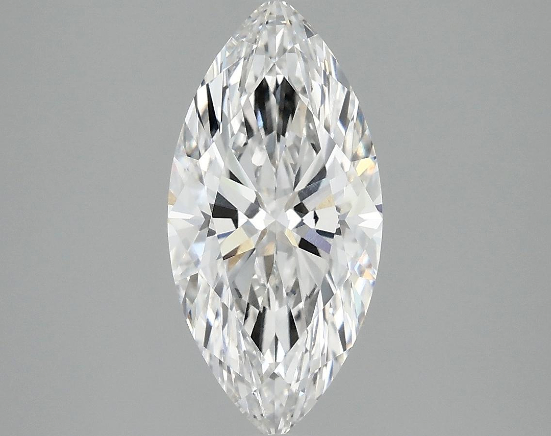 2.07 Carat Marquise Shaped Excellent Cut VVS2 IGI Certified Lab Grown Diamond
