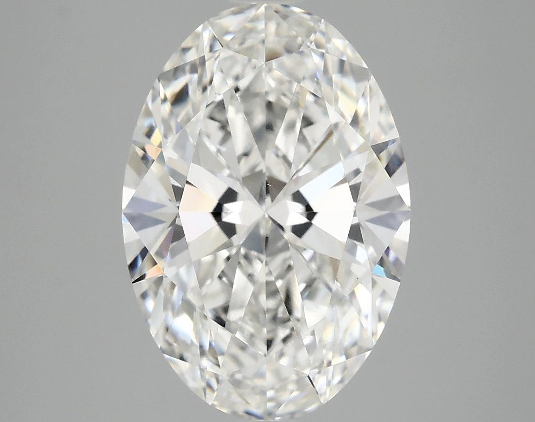 3.82 Carat Oval Shaped Ideal Cut VS1 IGI Certified Lab Grown Diamond