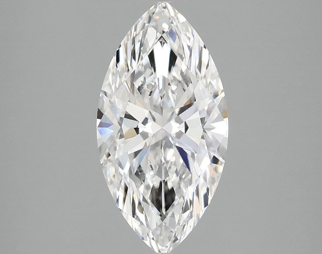 2.09 Carat Marquise Shaped Ideal Cut VS1 IGI Certified Lab Grown Diamond
