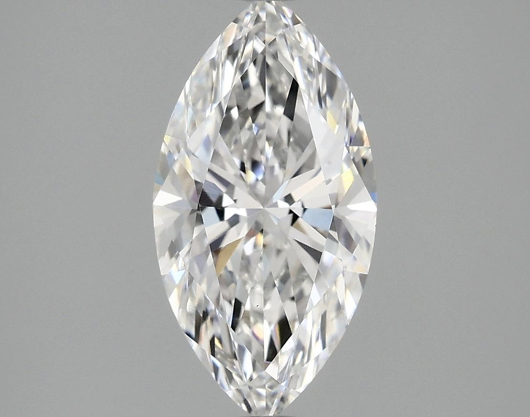 1.48 Carat Marquise Shaped Ideal Cut VVS2 IGI Certified Lab Grown Diamond