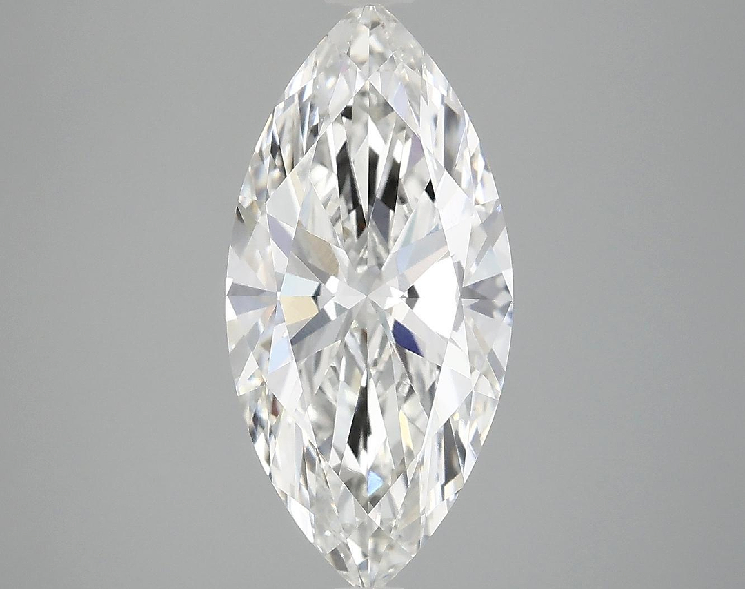 3.02 Carat Marquise Shaped Excellent Cut VVS1 IGI Certified Lab Grown Diamond