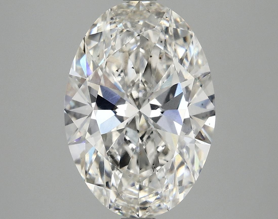 3.83 Carat Oval Shaped Ideal Cut VS2 IGI Certified Lab Grown Diamond