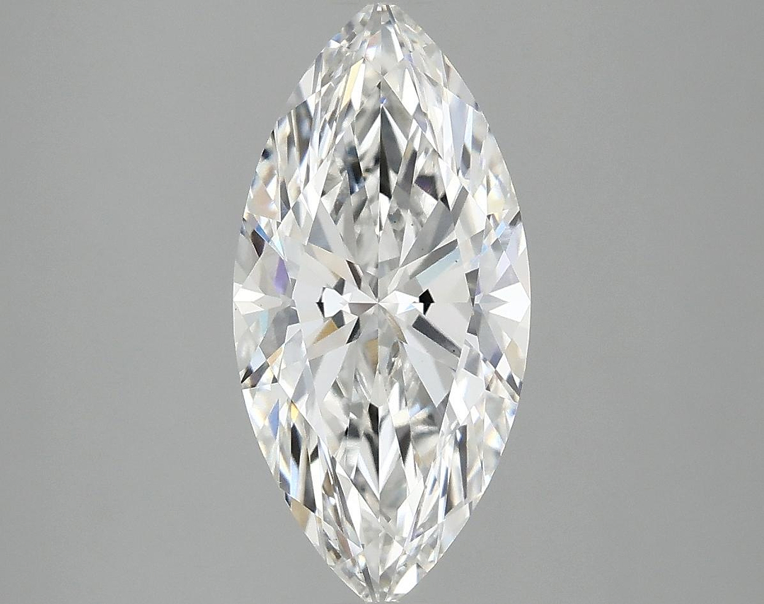2.5 Carat Marquise Shaped Excellent Cut VS1 IGI Certified Lab Grown Diamond