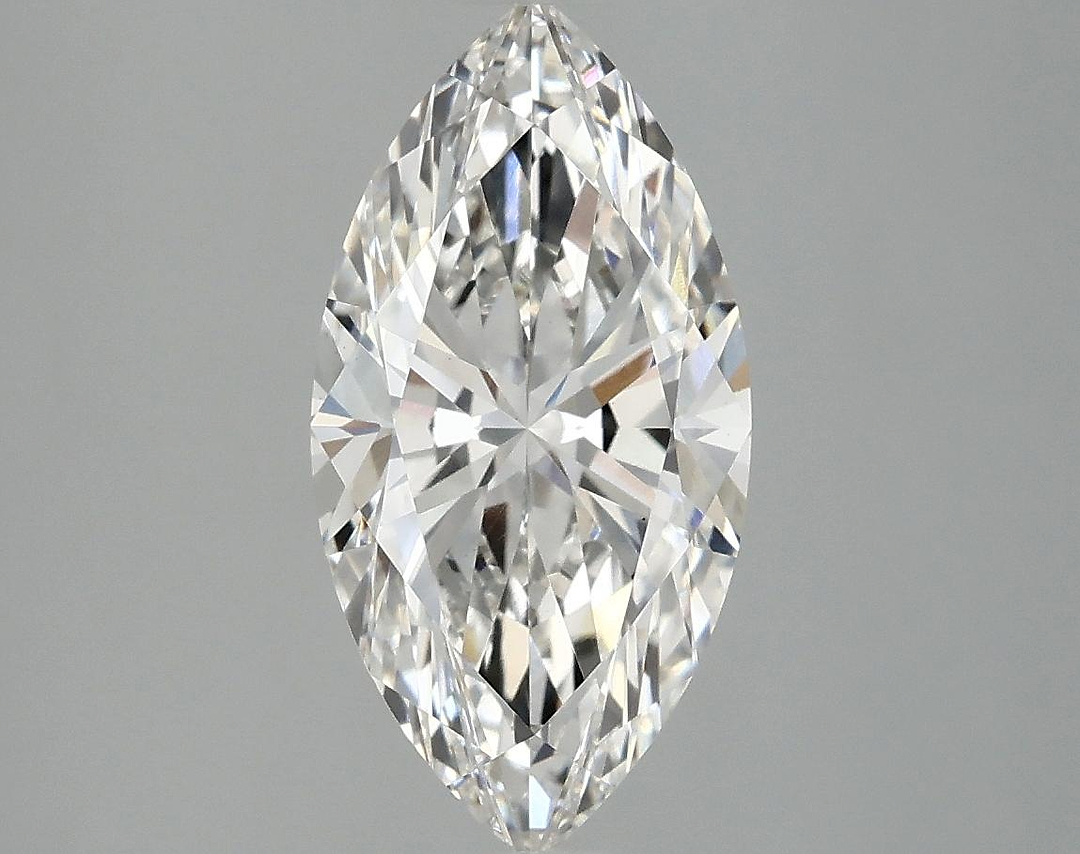 2.51 Carat Marquise Shaped Ideal Cut VVS2 IGI Certified Lab Grown Diamond