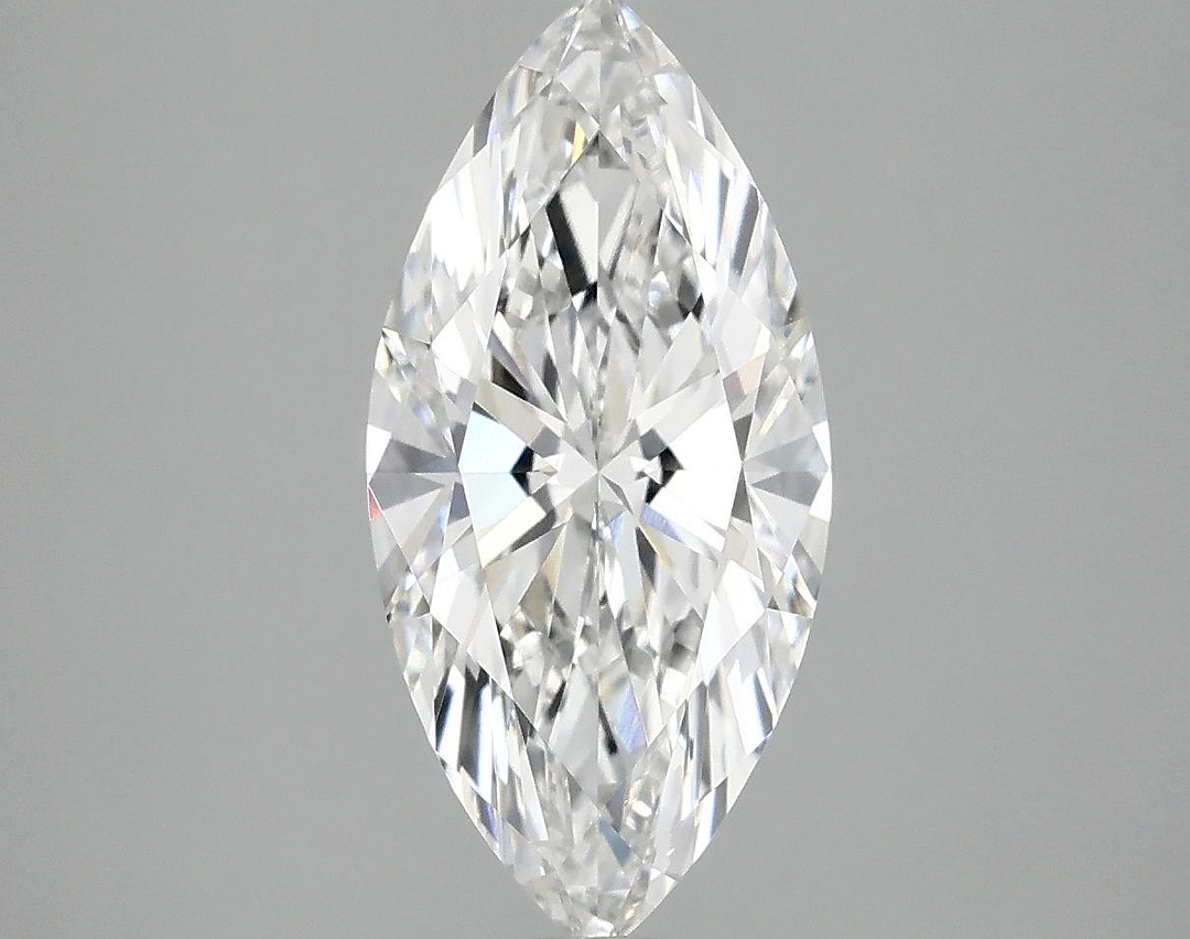 2.51 Carat Marquise Shaped Excellent Cut VVS2 IGI Certified Lab Grown Diamond
