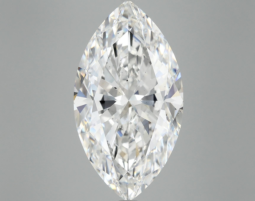 9.21 Carat Marquise Shaped Excellent Cut SI1 IGI Certified Lab Grown Diamond