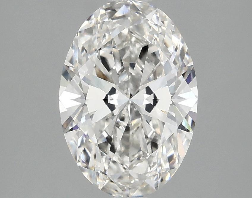 1.62 Carat Oval Shaped Ideal Cut VVS2 IGI Certified Lab Grown Diamond