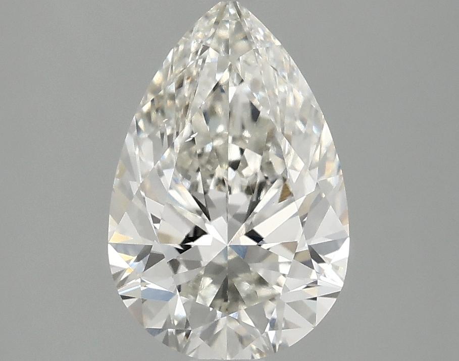 2.04 Carat Pear Shaped Excellent Cut VS2 IGI Certified Lab Grown Diamond