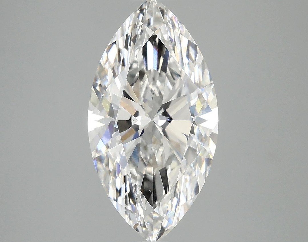3.07 Carat Marquise Shaped Excellent Cut VS1 IGI Certified Lab Grown Diamond