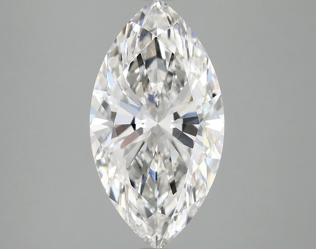 2.98 Carat Marquise Shaped Excellent Cut VS1 IGI Certified Lab Grown Diamond