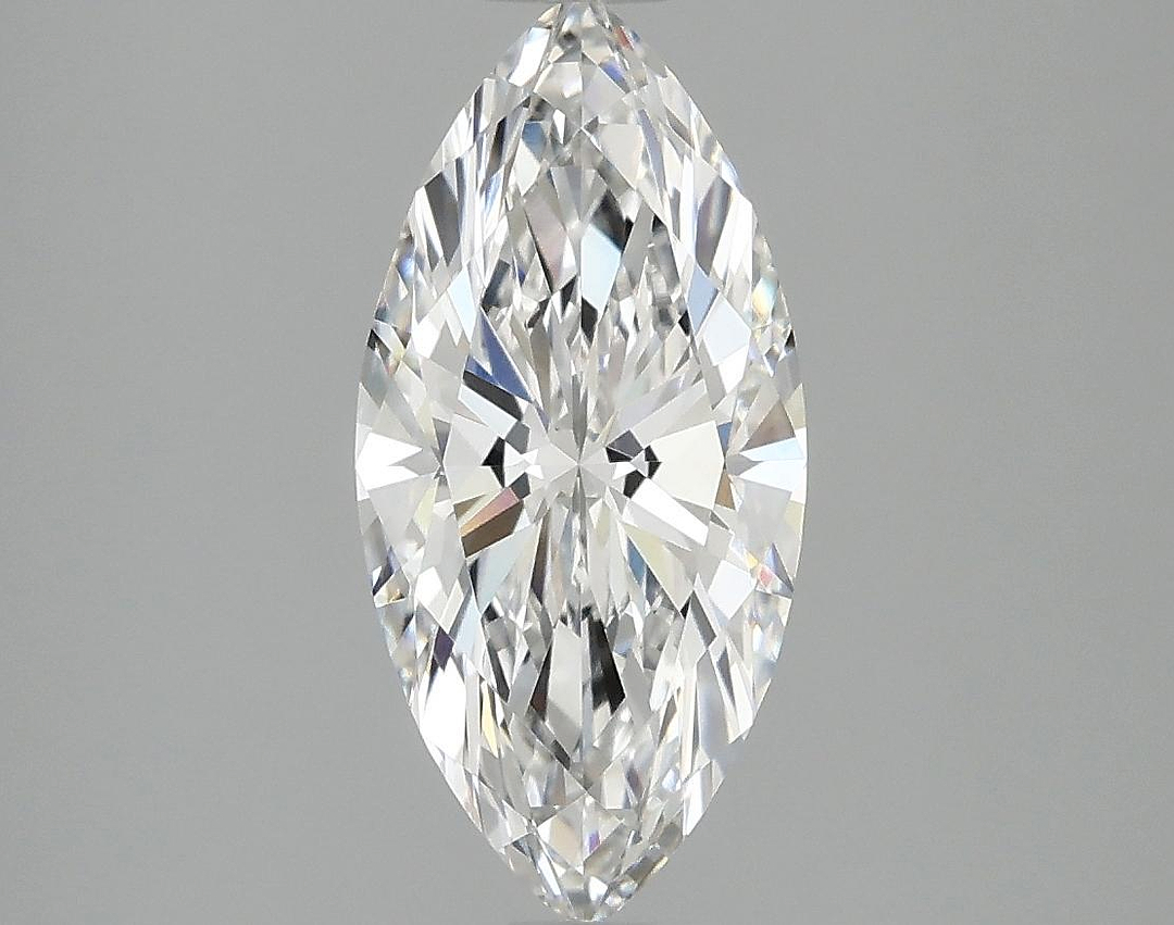 1.94 Carat Marquise Shaped Excellent Cut VVS2 IGI Certified Lab Grown Diamond