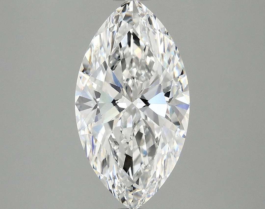 3.0 Carat Marquise Shaped Very Good Cut VS1 IGI Certified Lab Grown Diamond