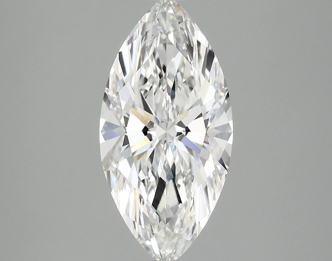 2.06 Carat Marquise Shaped Ideal Cut VVS2 IGI Certified Lab Grown Diamond