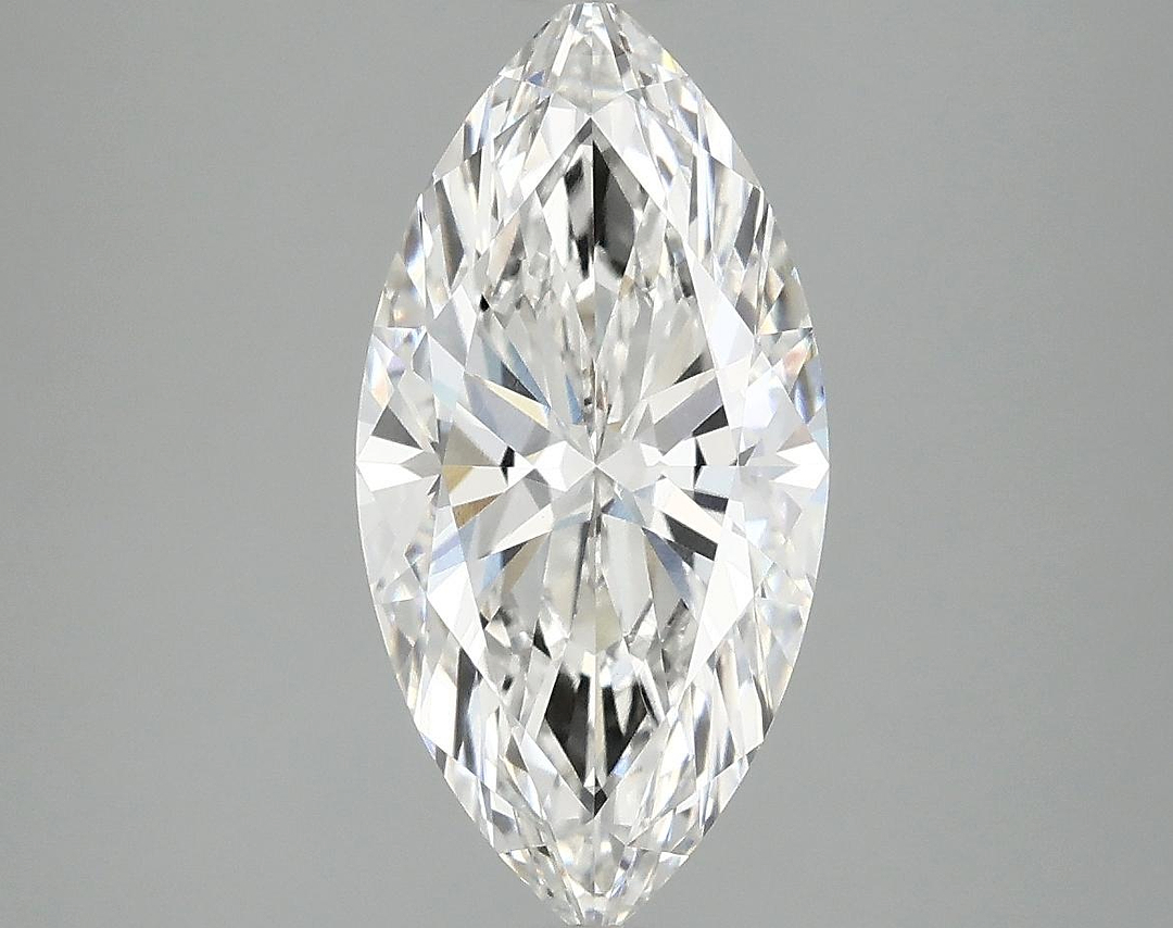 2.51 Carat Marquise Shaped Ideal Cut VS1 IGI Certified Lab Grown Diamond