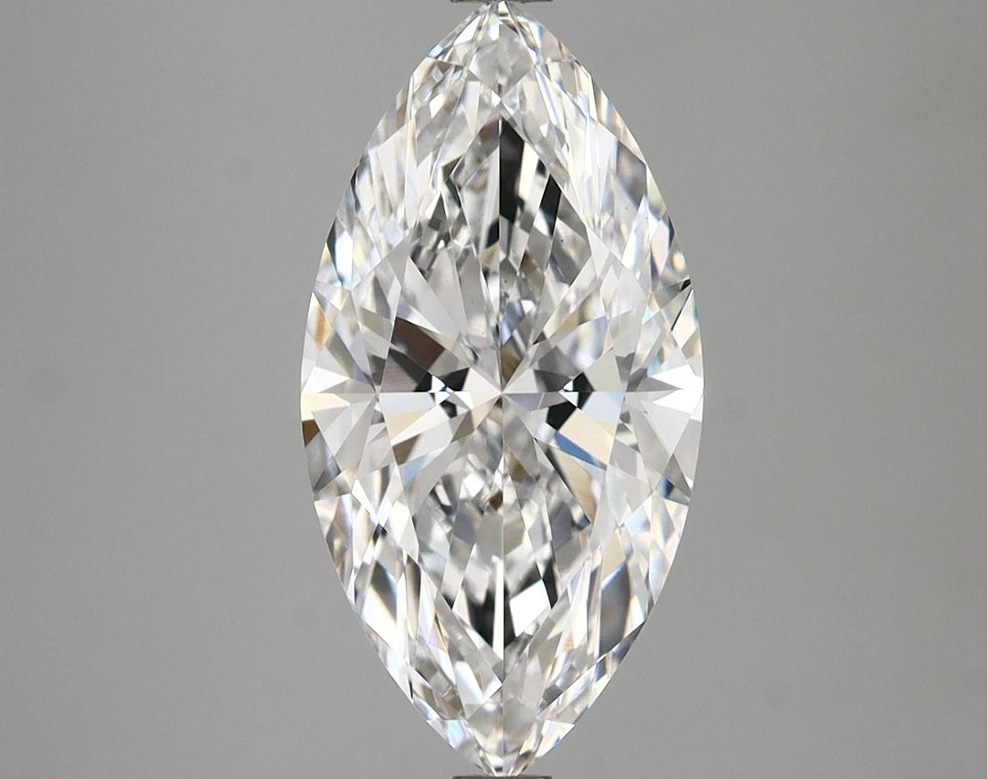 3.09 Carat Marquise Shaped Ideal Cut VS1 IGI Certified Lab Grown Diamond