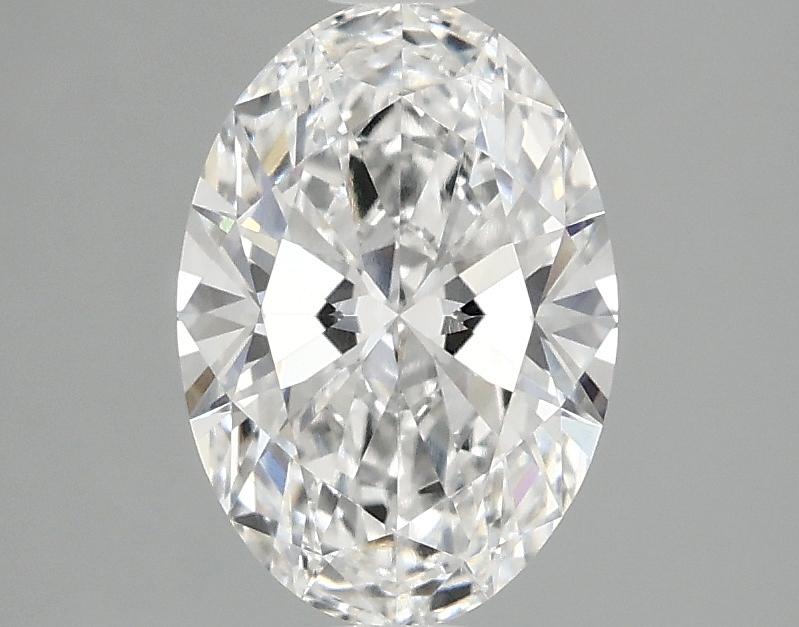 1.4 Carat Oval Shaped Ideal Cut VS1 IGI Certified Lab Grown Diamond