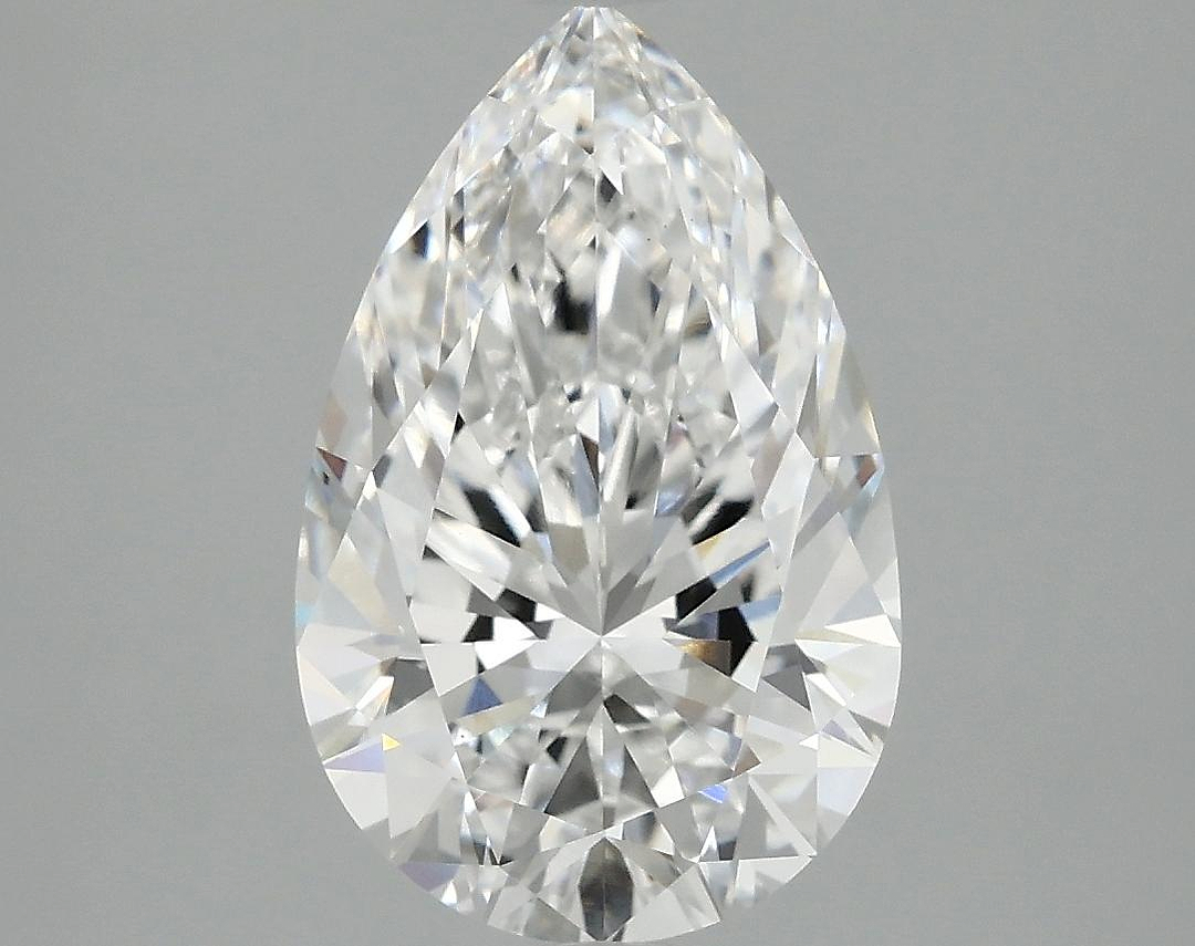 3.02 Carat Pear Shaped Ideal Cut VS1 IGI Certified Lab Grown Diamond