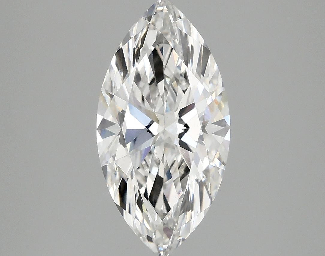 2.01 Carat Marquise Shaped Ideal Cut VVS2 IGI Certified Lab Grown Diamond