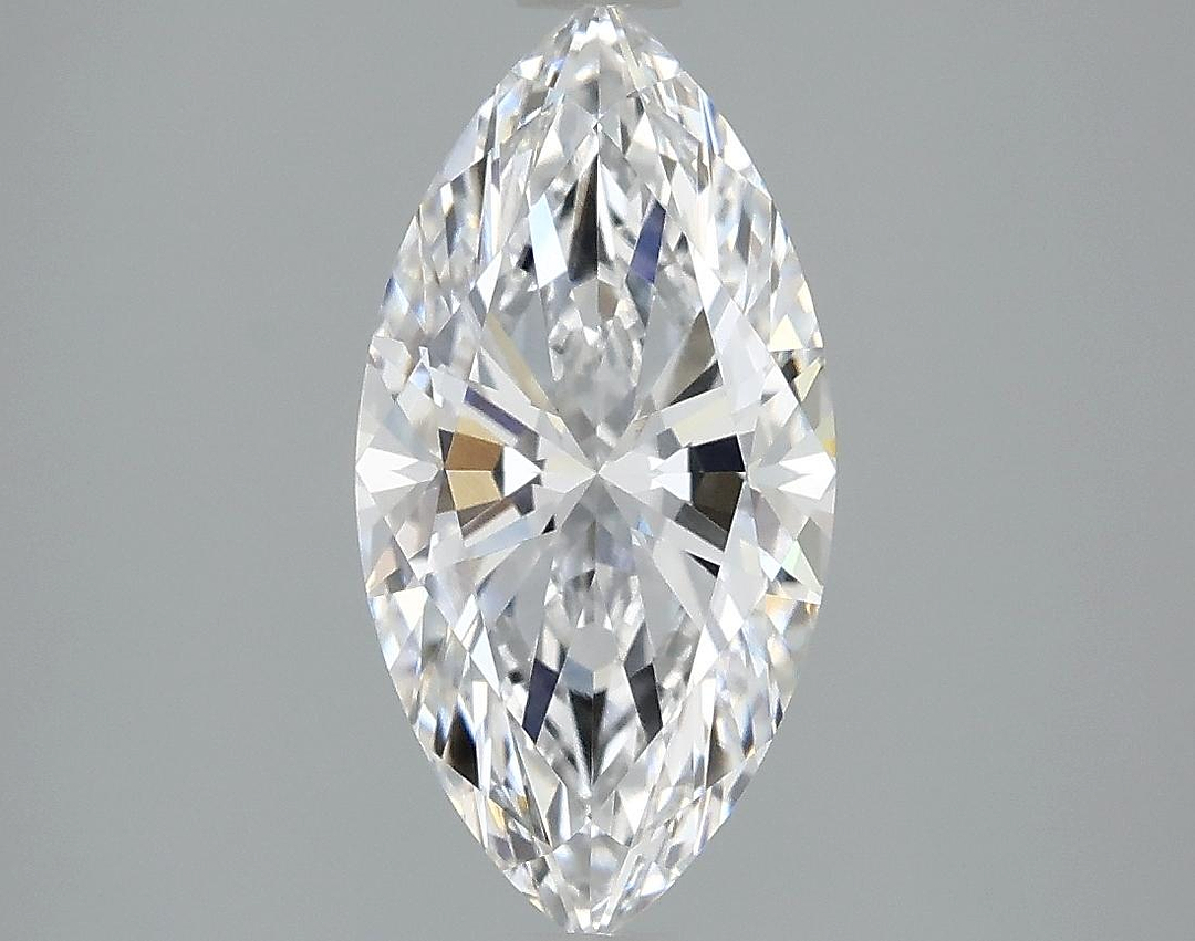 2.08 Carat Marquise Shaped Ideal Cut VVS2 IGI Certified Lab Grown Diamond