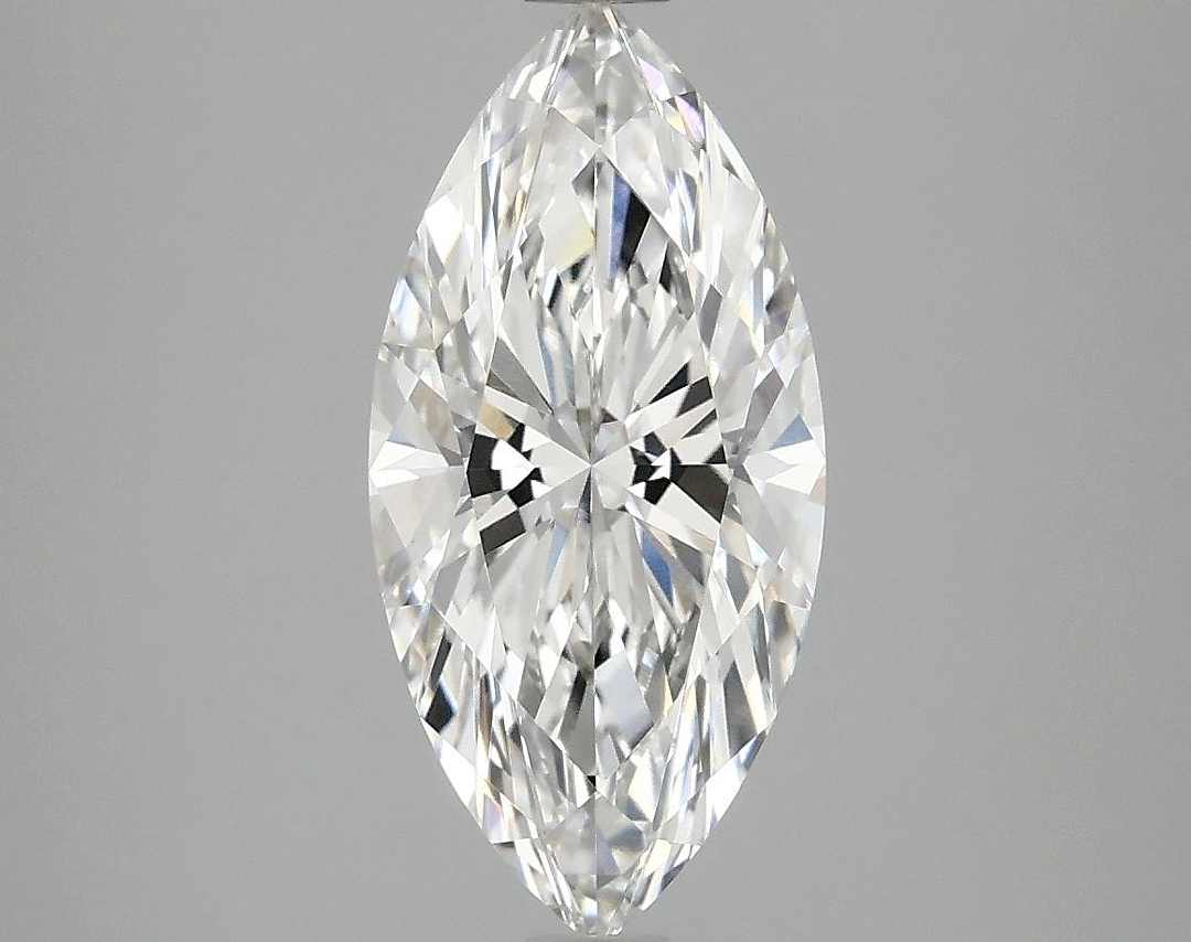2.09 Carat Marquise Shaped Excellent Cut VVS2 IGI Certified Lab Grown Diamond