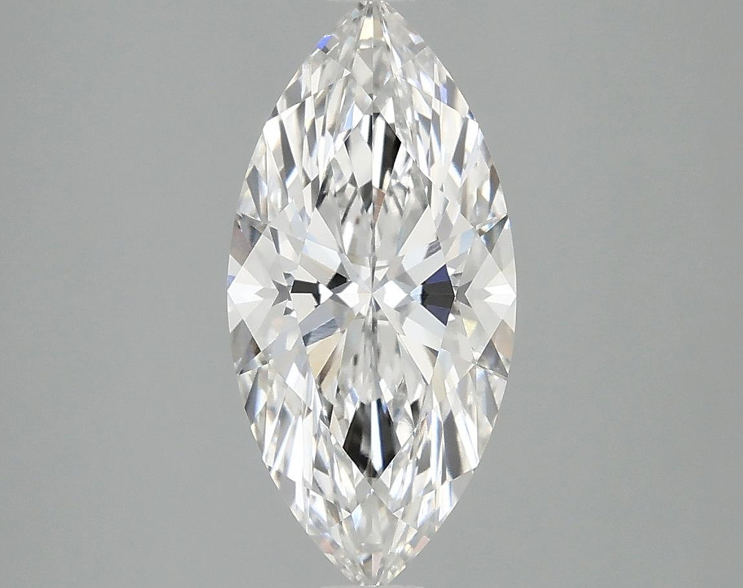 2.04 Carat Marquise Shaped Excellent Cut VVS2 IGI Certified Lab Grown Diamond