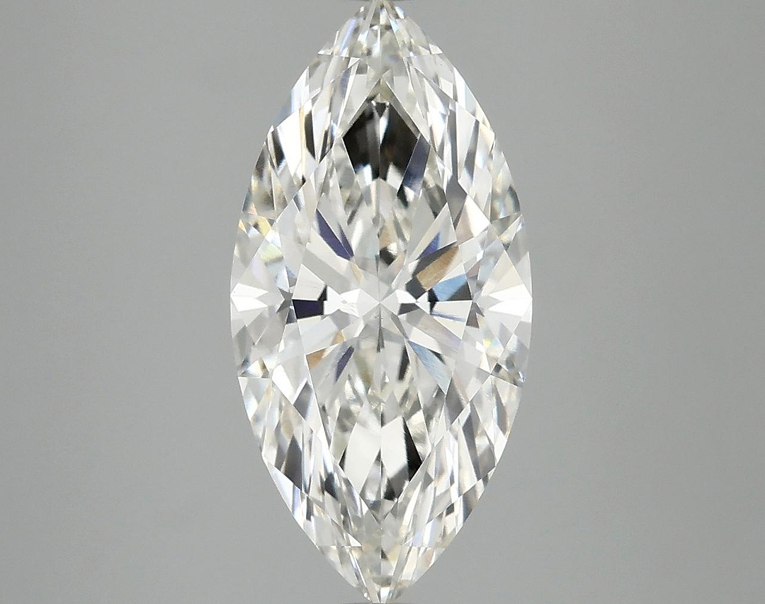 3.05 Carat Marquise Shaped Ideal Cut VS1 IGI Certified Lab Grown Diamond