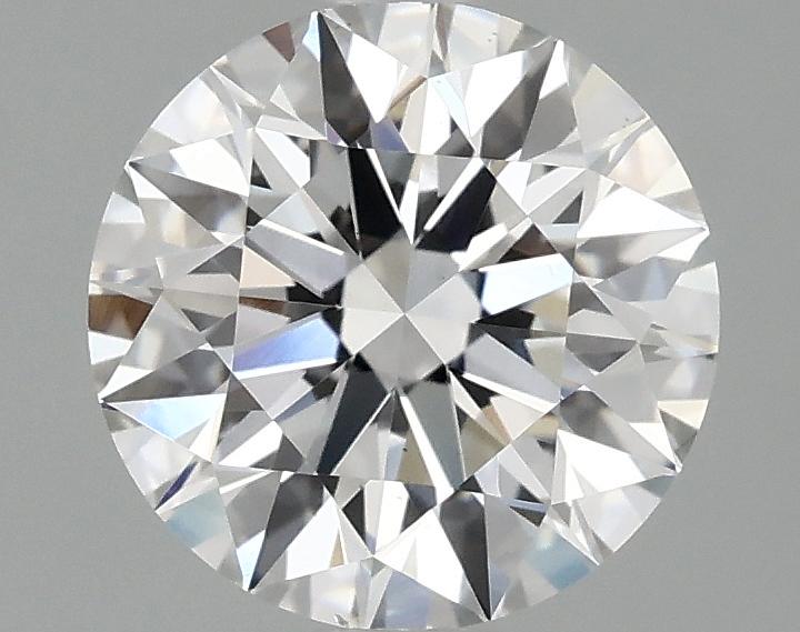 1.47 Carat Round Shaped Excellent Cut VS1 IGI Certified Lab Grown Diamond