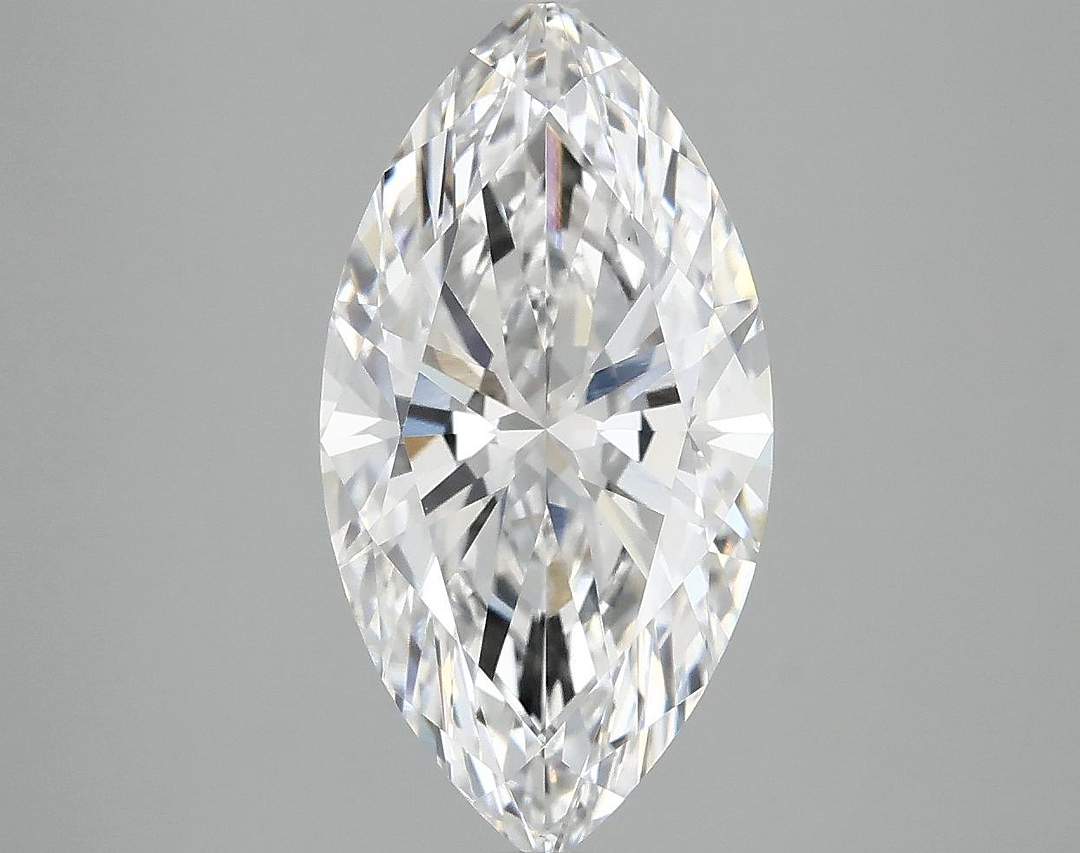 3.02 Carat Marquise Shaped Ideal Cut VS1 IGI Certified Lab Grown Diamond