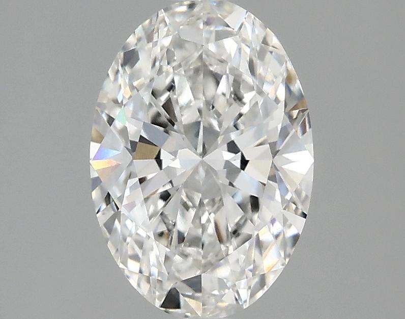 1.41 Carat Oval Shaped Ideal Cut VVS2 IGI Certified Lab Grown Diamond