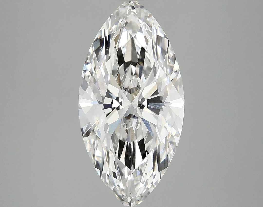 3.05 Carat Marquise Shaped Ideal Cut VS2 IGI Certified Lab Grown Diamond