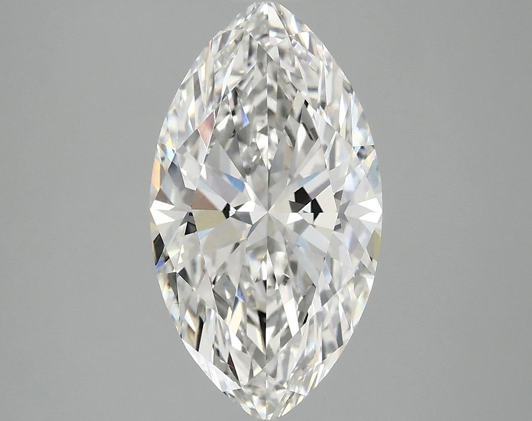 3.02 Carat Marquise Shaped Excellent Cut VS1 IGI Certified Lab Grown Diamond