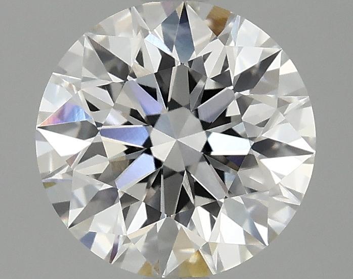 2.03 Carat Round Shaped Excellent Cut VS1 IGI Certified Lab Grown Diamond