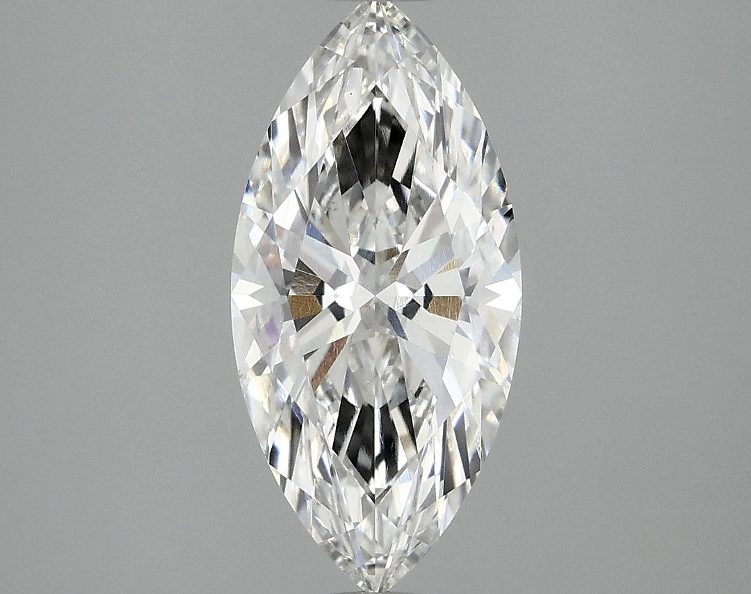 2.1 Carat Marquise Shaped Excellent Cut VS1 IGI Certified Lab Grown Diamond