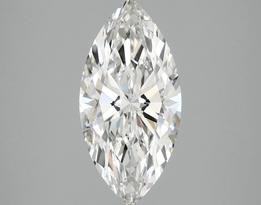 2.03 Carat Marquise Shaped Excellent Cut VS2 IGI Certified Lab Grown Diamond