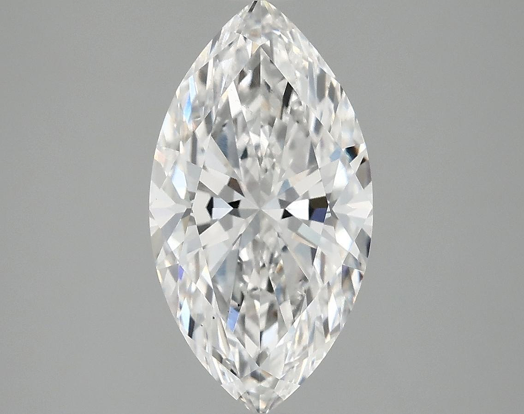 2.57 Carat Marquise Shaped Excellent Cut VS2 IGI Certified Lab Grown Diamond