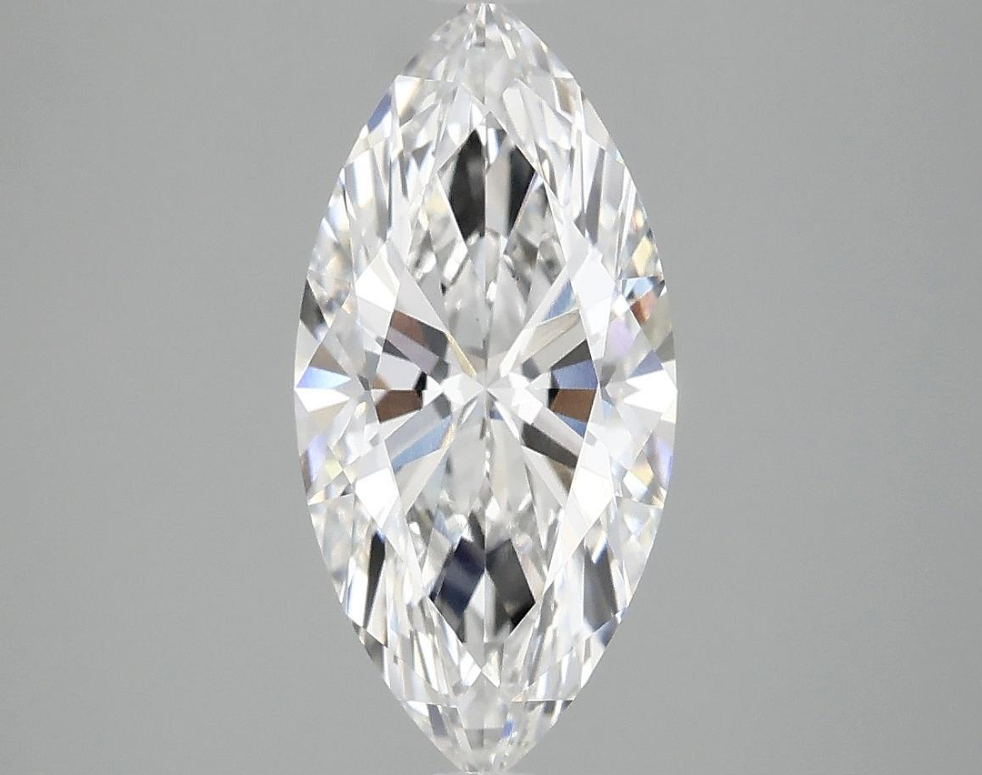 2.1 Carat Marquise Shaped Excellent Cut VVS2 IGI Certified Lab Grown Diamond