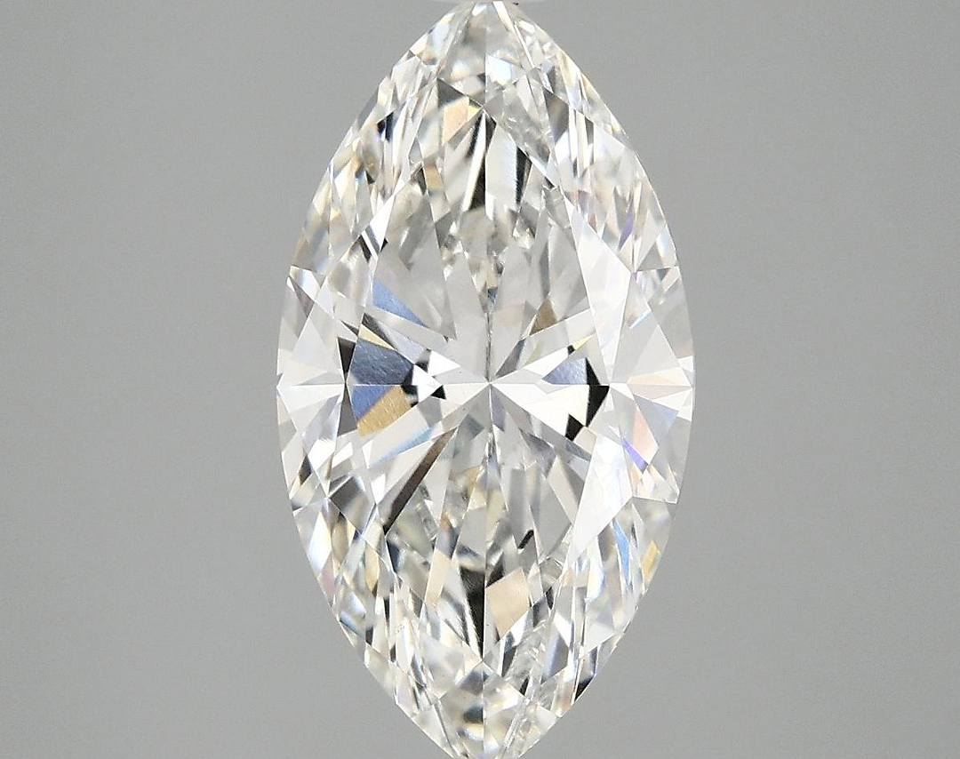 3.09 Carat Marquise Shaped Excellent Cut VS1 IGI Certified Lab Grown Diamond