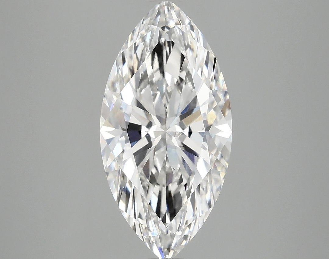 3.04 Carat Marquise Shaped Ideal Cut VS1 IGI Certified Lab Grown Diamond