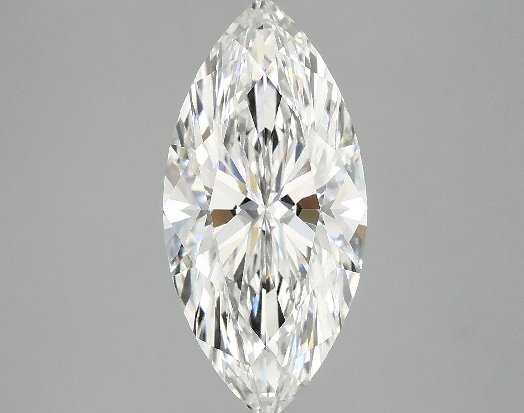 3.02 Carat Marquise Shaped Excellent Cut VS1 IGI Certified Lab Grown Diamond