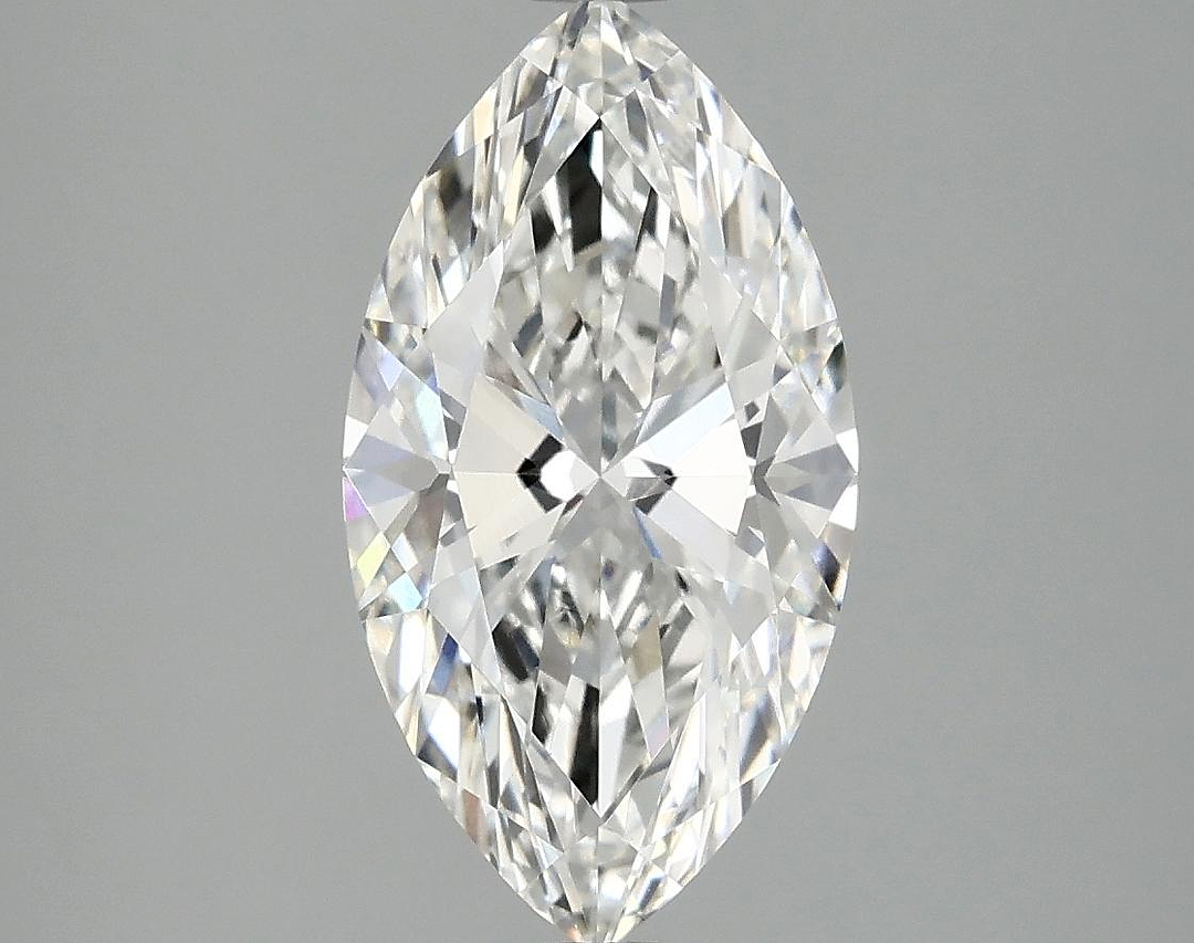 2.59 Carat Marquise Shaped Excellent Cut VVS2 IGI Certified Lab Grown Diamond