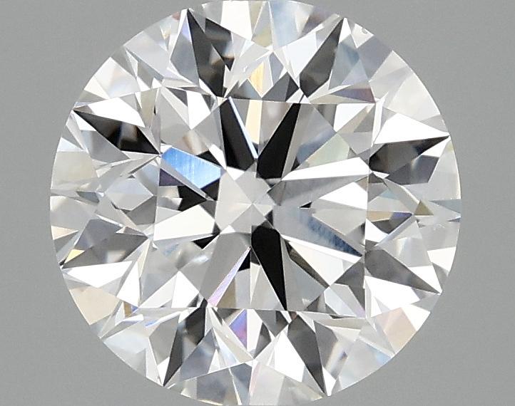 2.52 Carat Round Shaped Excellent Cut VS1 IGI Certified Lab Grown Diamond