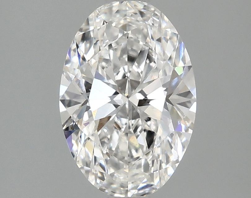 1.41 Carat Oval Shaped Ideal Cut VVS2 IGI Certified Lab Grown Diamond