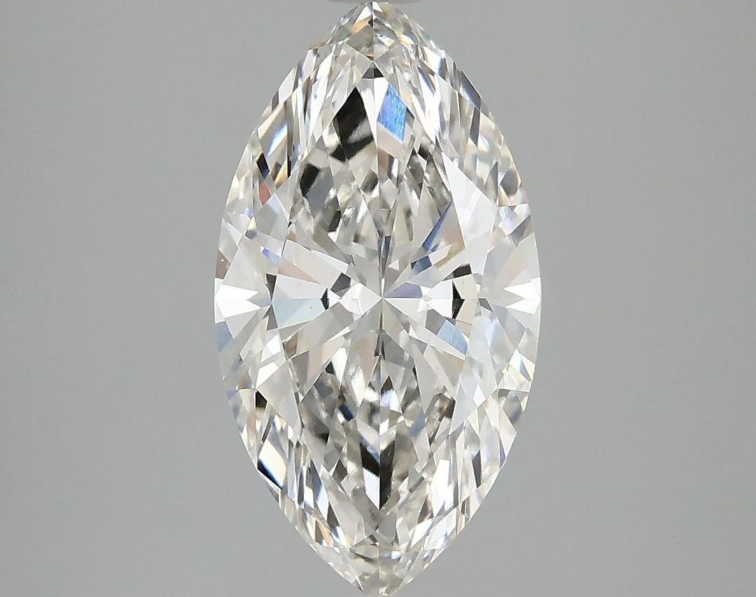 3.0 Carat Marquise Shaped Excellent Cut VS1 IGI Certified Lab Grown Diamond