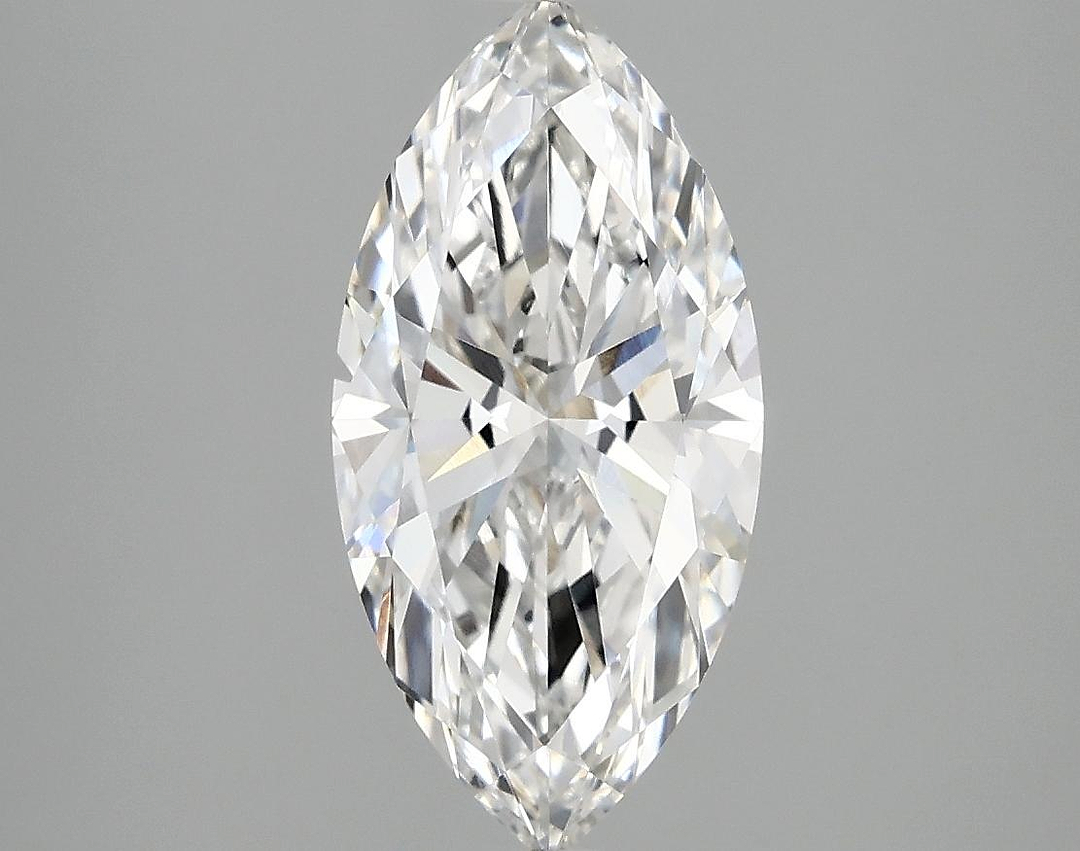 2.0 Carat Marquise Shaped Ideal Cut VVS2 IGI Certified Lab Grown Diamond